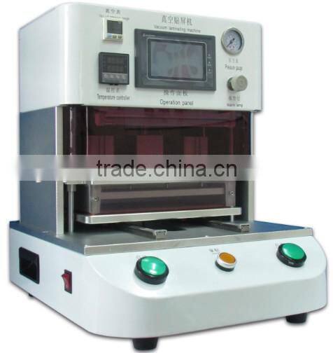 LCD Lamination Machine screen Vacuum Laminating Machine For Iphone for Samsung Touch Screen