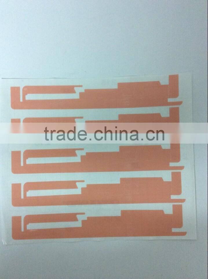 MOQ 500pcs Customizing Original red Sticker red tape For ipad 2