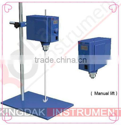 50/100//150//250 Watt Display Electric Overhead Stirrers