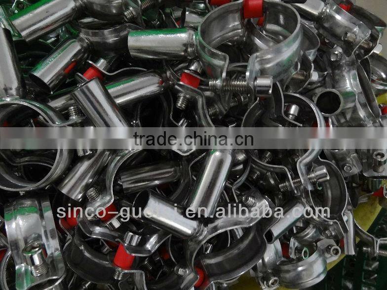 304 stainless steel tri clamp assemble