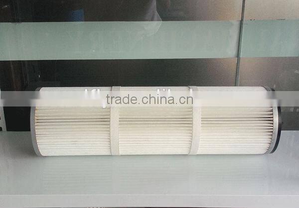 High performance industrial vacuum filters