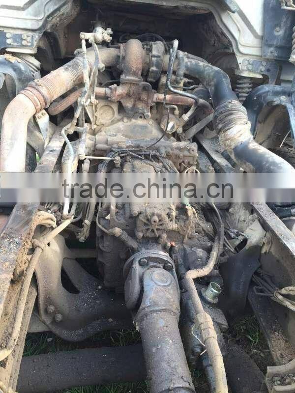 used white color MB2 6x4 2631 actros truck in Germany