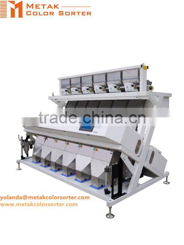 Metak CCD rice color sorter / ccd camera color sorter, color sorting machine