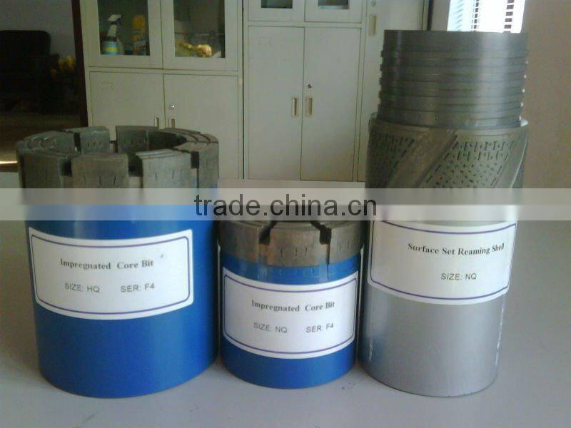 pcd reaming shell