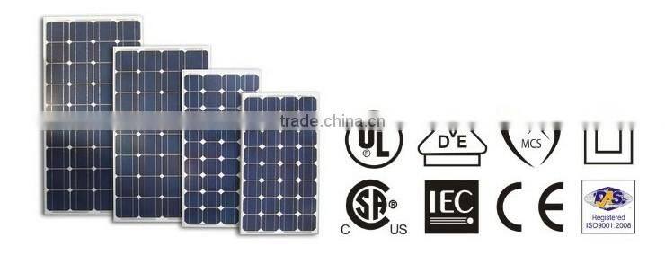 50 Watt Polycrystalline Solar Panel