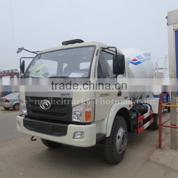 130 hp 4*2 Forland 5m3 Concrete mixing Truck