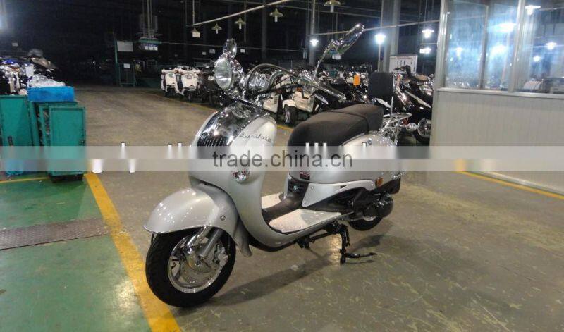 Battery Operated Retro Vespa Scooter Manufacturer in china