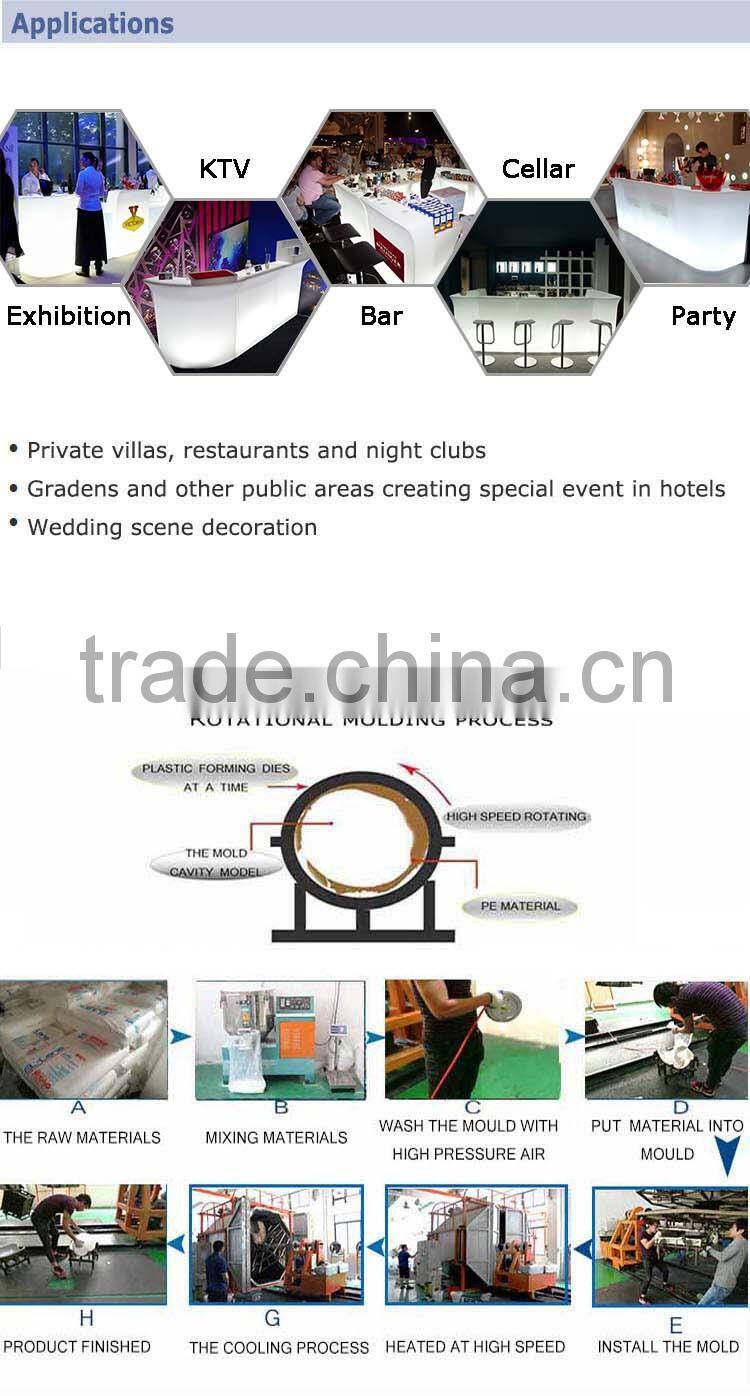 rechargeable led table led cocktail table led bar table acrylic tables with battery