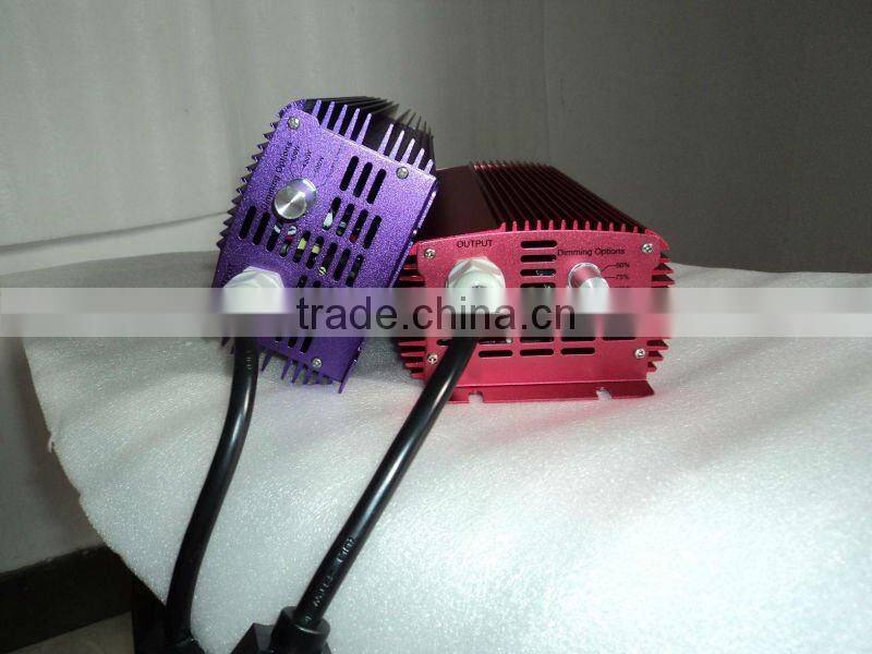 Hydroponic lighting Dimmable 600w digital ballast/600w grow light digital dimmable ballast for indoor garden growth