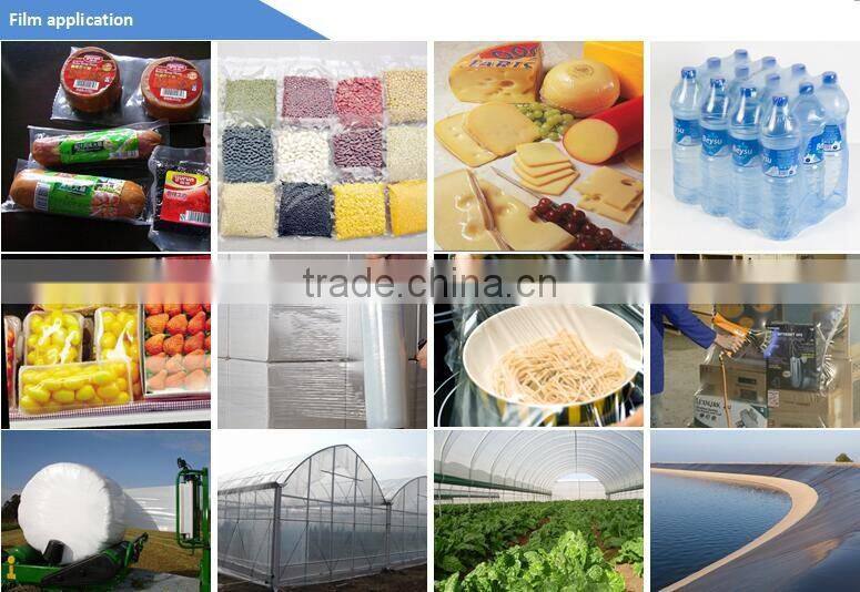 Blown type high barrier film production machine