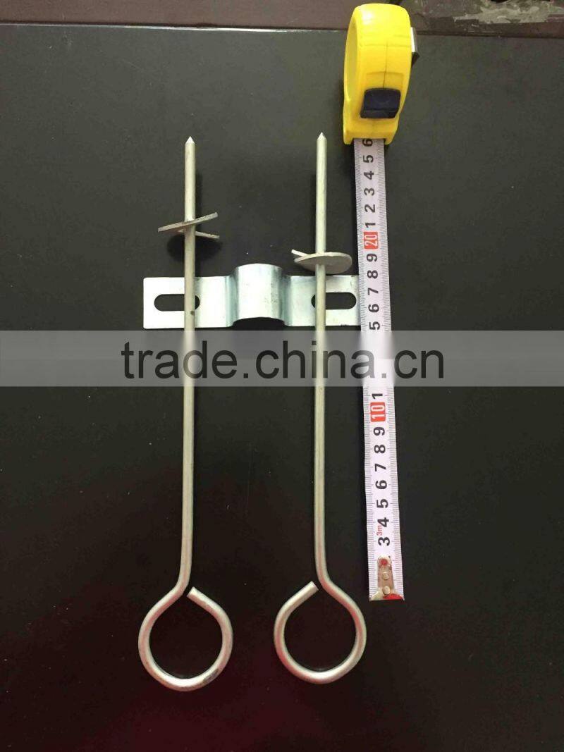 300x8mm Auger Anchors kit greenhouse kit