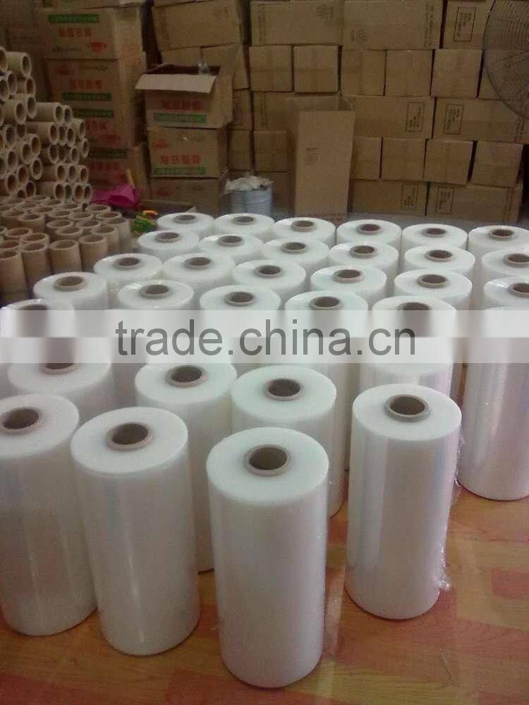 100% new material LLDPE!!! LLDPE Wrapping Film, lldpe shrink film, LLDPE wrapping stretch film