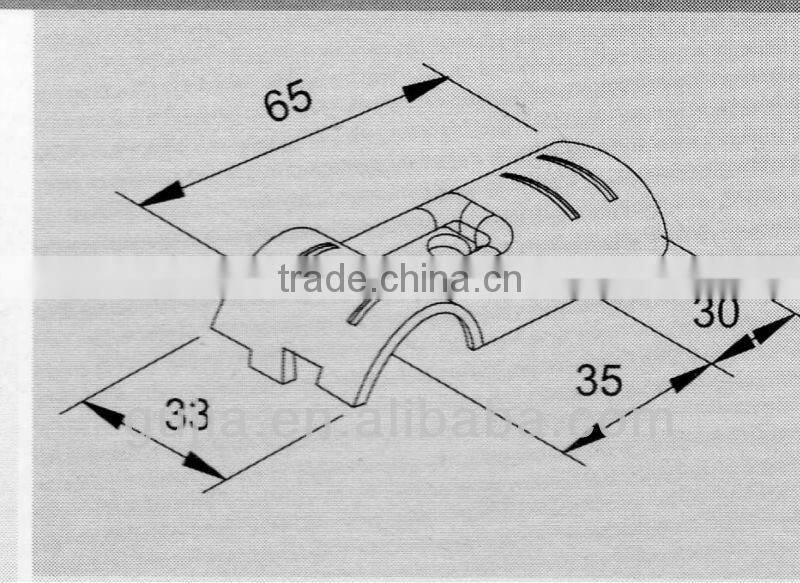 metal joints lean pipe joint for pipe dia 28mm