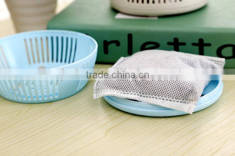 Plastic Nature Bamboo Charcoal Air Purifier Air Freshener(round )