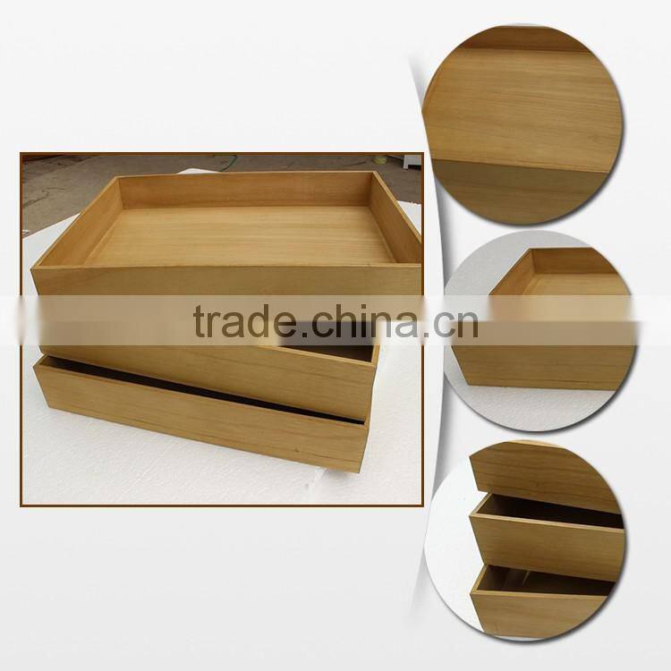 Special Natural Accept Oem Round Wooden Tray