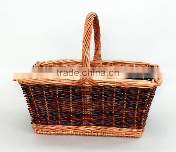 Large wicker Magazine baskets for sale