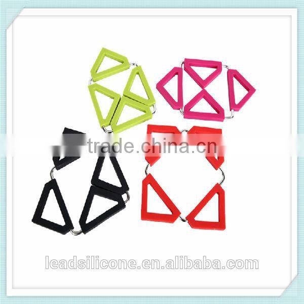 Chinese supplier silicone pot coaster,tea cup coaster,silicone cup coaster