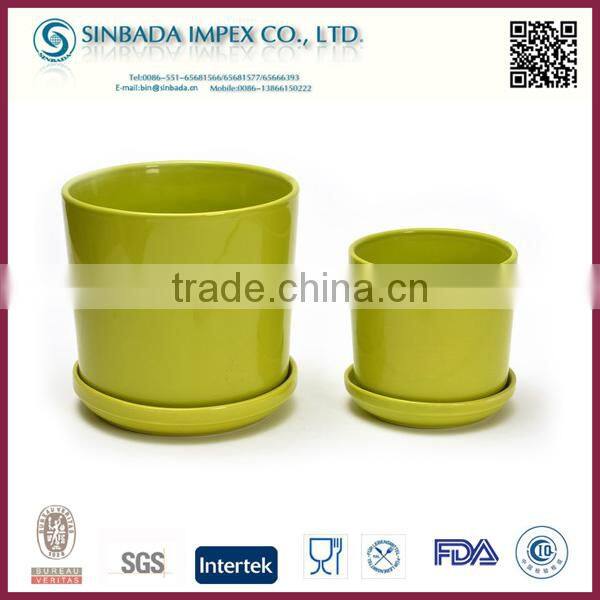 Factory Direct P1310NY Garden Ceramic Pot For Flower