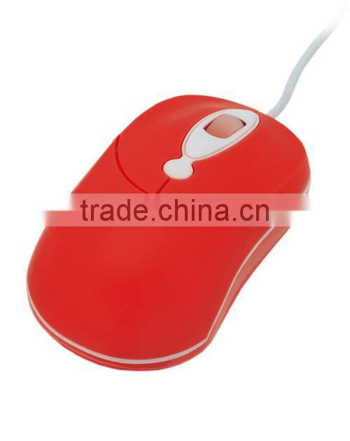 Hot usb optical colouful wired mouse