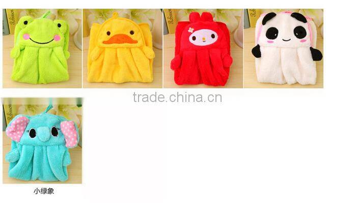Q009 cute portable home professional hand towel