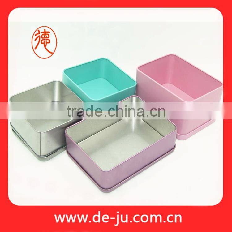 Manufacture supplier OEM ODM cheap wholesale tin boxes