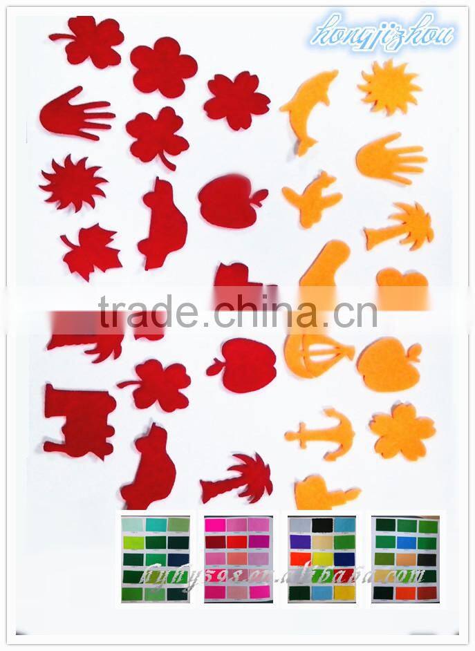 self adhesive felt letter,felt sticker