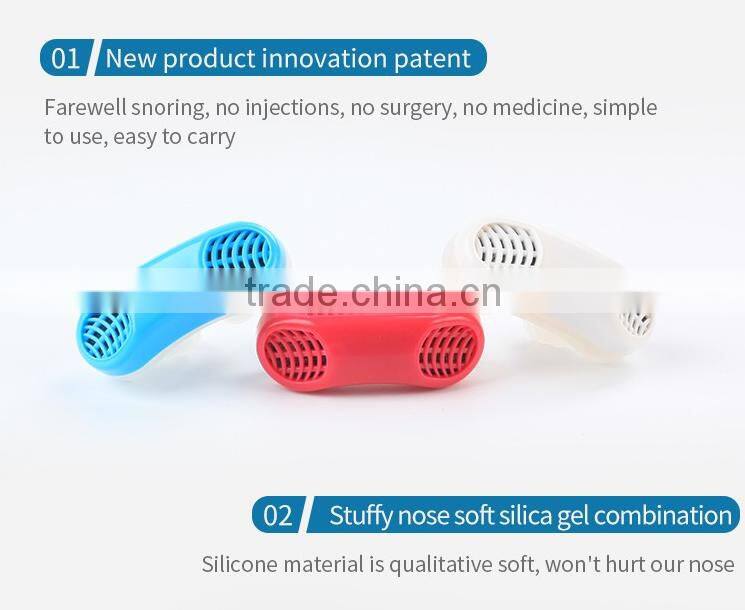 Multi-functional 2 In 1 Anti Snoring Device Air Purifier, Healthy Improve Sleeping Quality Anti-Snor Device For Wholesale