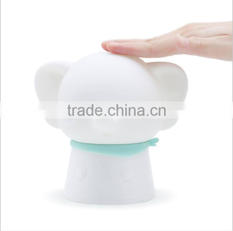 Newest Arrival Elephant Tourch Induction Night Lamp, USB Power Supply Lighting