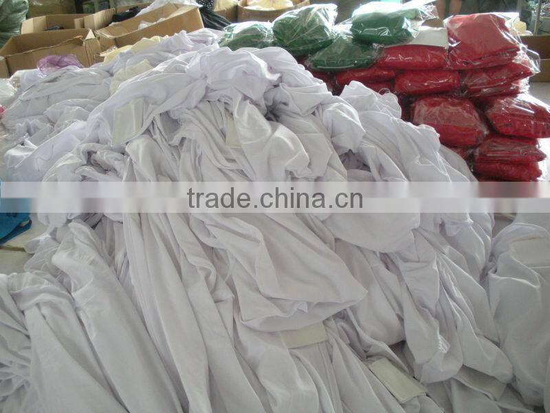 Factory wholesale wedding banquet plain spandex chair cover