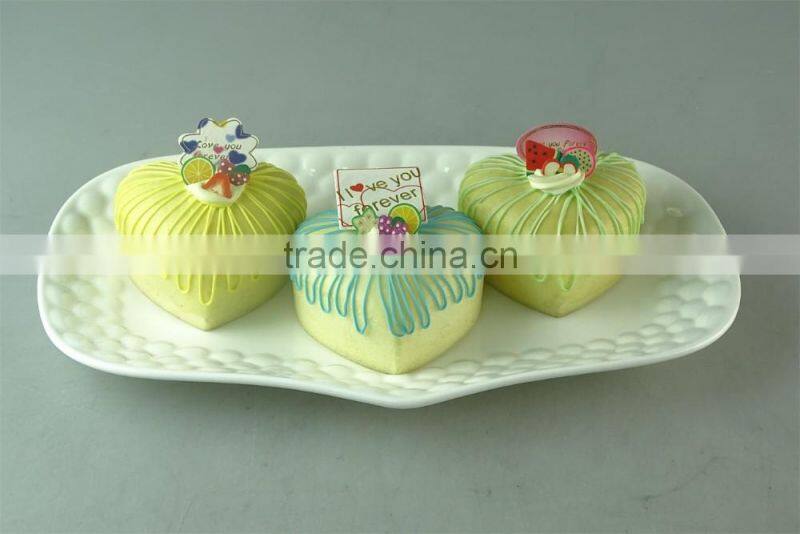 alibaba Hot Sales White Porcelain Rectangle Dinner Plate,Cheap Dinner Plate For Wholesale