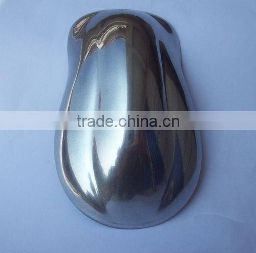 Custom family statue silver electroplate resin deer figurines