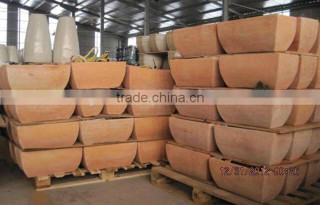 Vietnam Fiberglass Poly flower pot