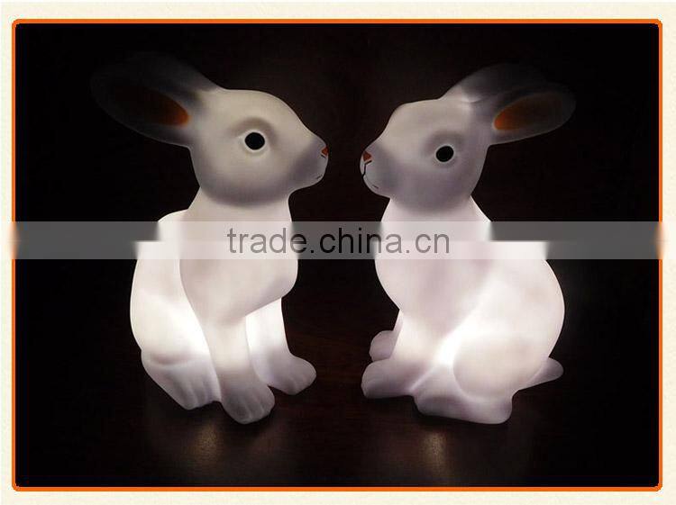 kids animal lamp night light led rabbit lamp kids