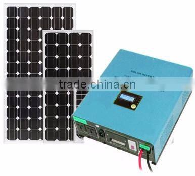 1000VA Hybrid Pure Sine Wave Solar inverter-controller with AC Charger