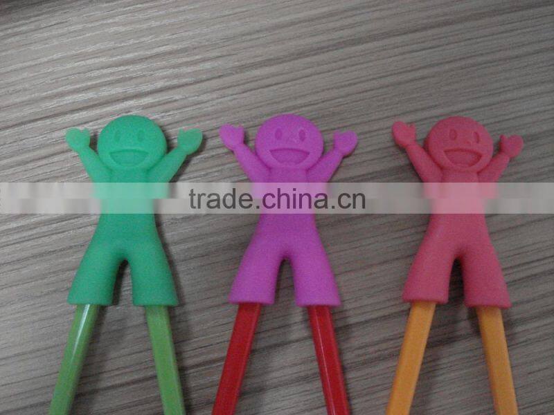 Newest male doll of cartoon series silicone chopsticks holder