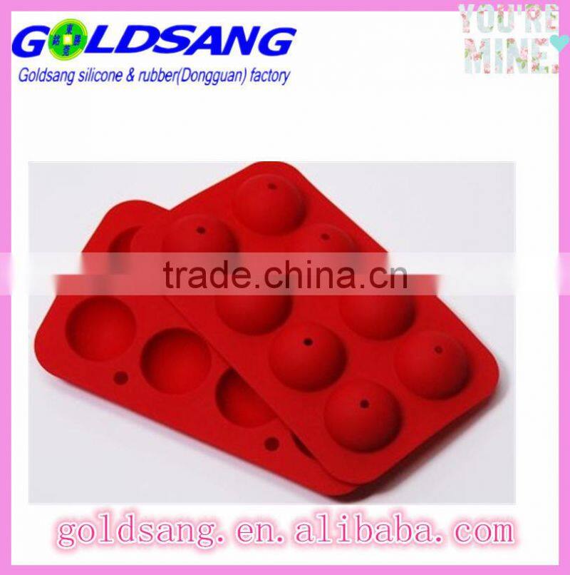 ROX Ice Ball Maker - The Original & Best Silicone Ice Ball Mold with 4 X 4.5cm Ball Capacity Tray