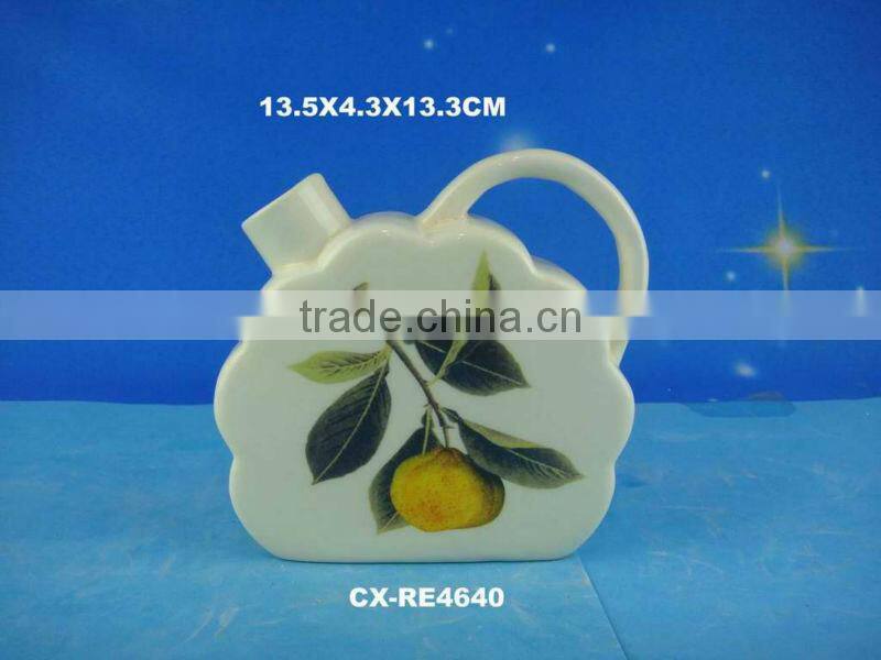 Ceramic water pitcher ,porcelain water pitcher,dolomite milk pitcher,clay water pitcher