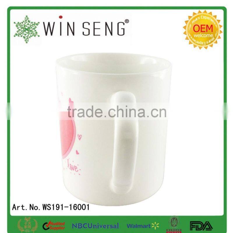 High Quality Ceramic Coffee Mugs Stylish Teacups Color Changing Mug