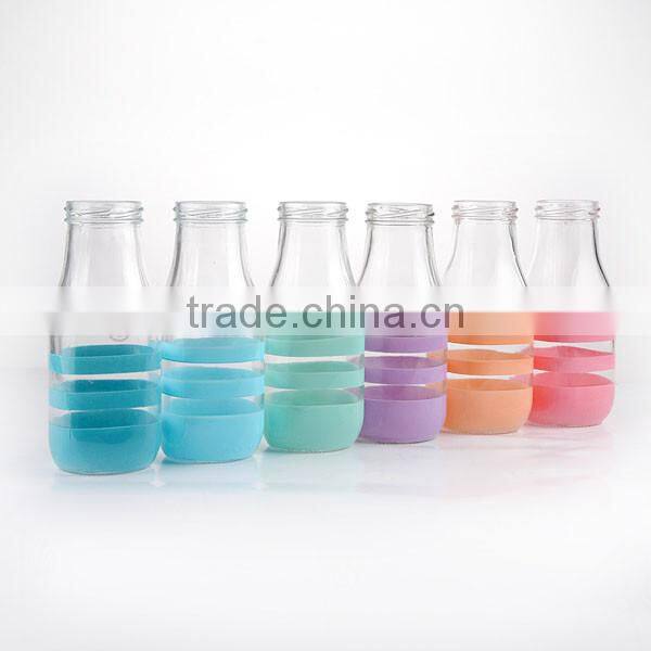 fancy bulk glass milk bottles glass bottle