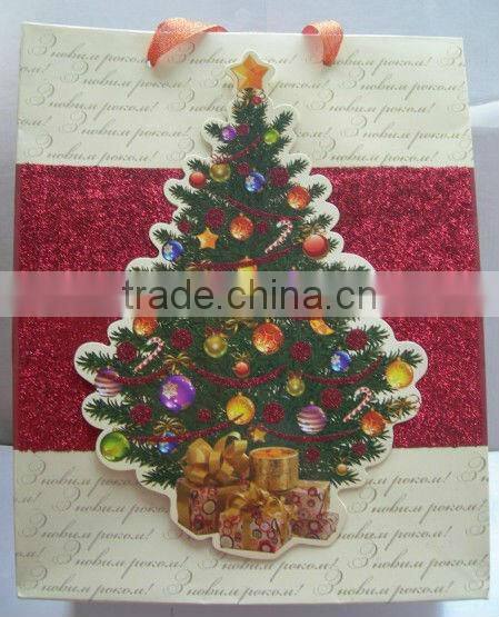 Good selling High quality log printed paper bag