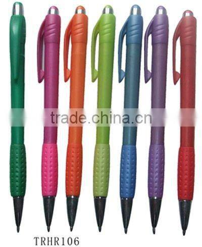 Promotional plastic ball point pen