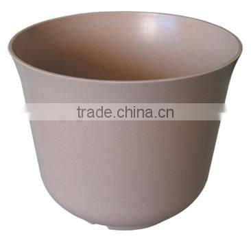 organic flower pot ( flower pot )
