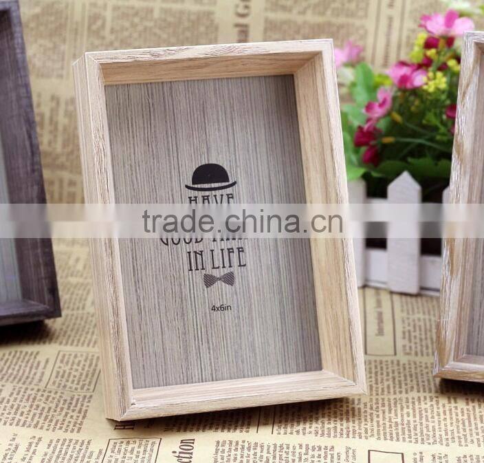 funny fumia wood photo frames