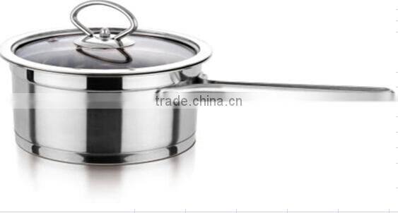 Stainless steel cooking pot,milk pot