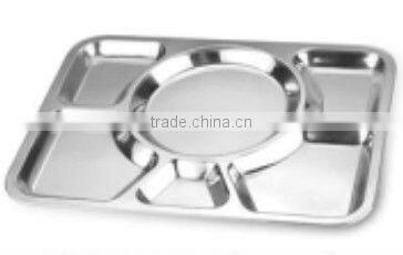 2016 Customized Stainless Steel Tray Serving Tray