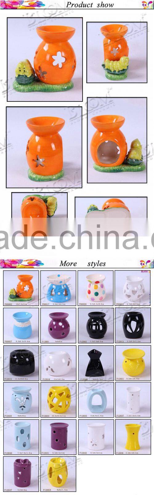 decoration home custom ceramic incense burner