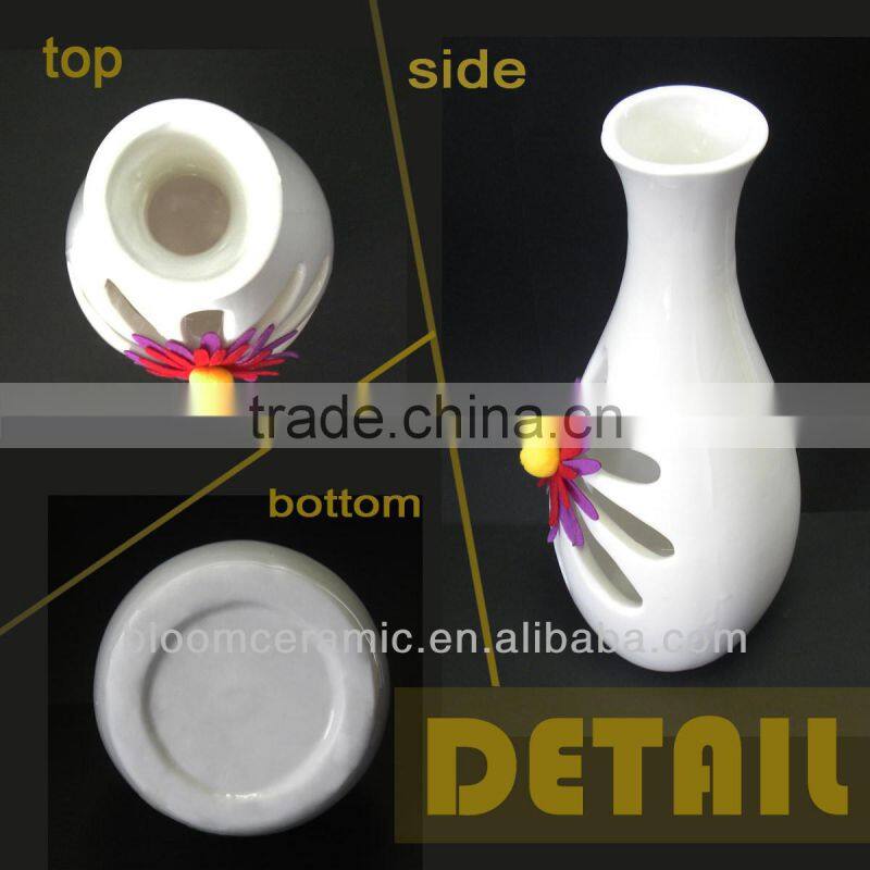 Decoration antique ceramic flower vases