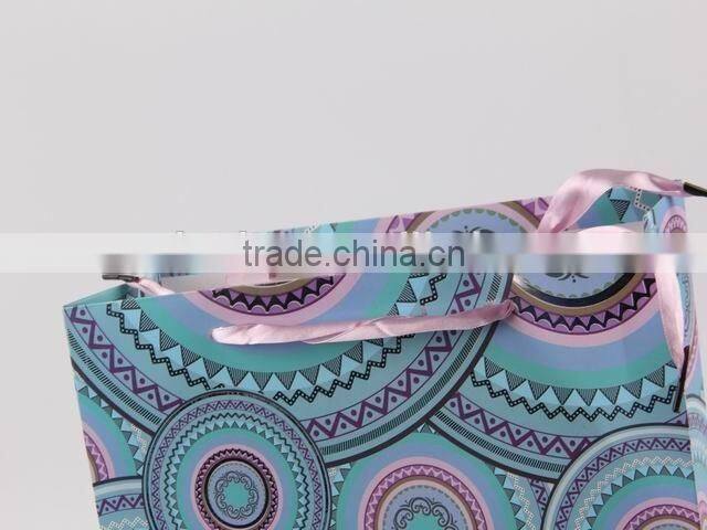 Printed Foldable Gift Bag/Shopping Paper Bag
