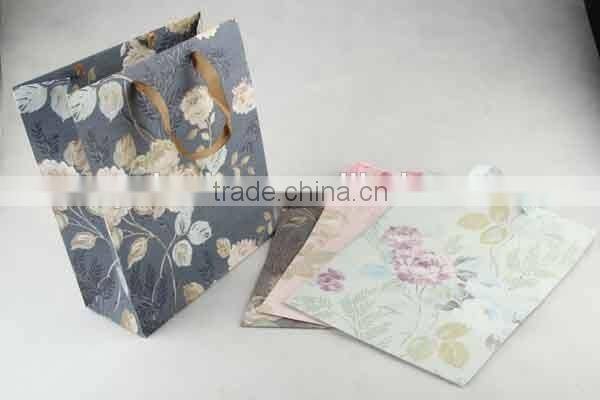 Printed Foldable Gift Bag / Shopping Paper Bag