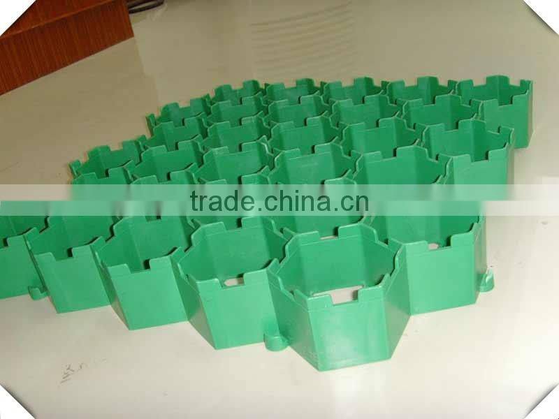 HDPE pavers grass grid plastic driveway paver